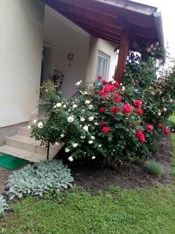 Új Élet Weekend house Villa Balatonkeresztúr Buitenkant foto